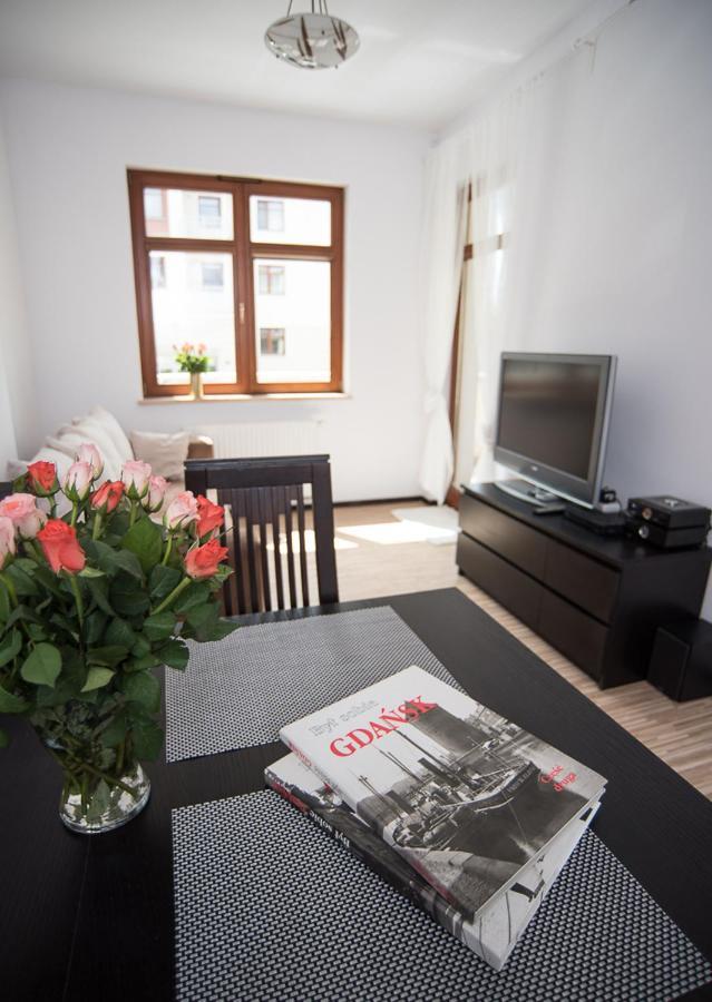 Apartamenty Neptun House Gdańsk Eksteriør billede